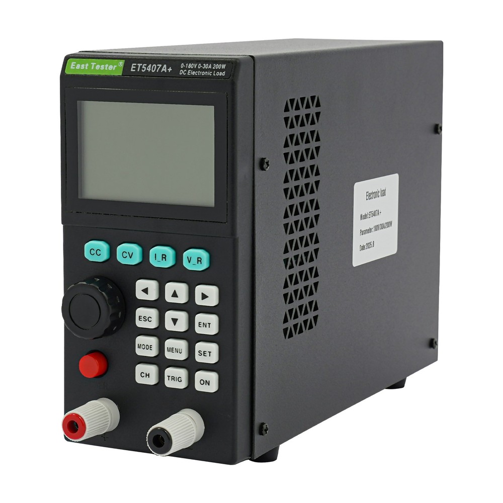 Load Tester Tabletop Electronic Dynamic Electronic Testing Machine 200W 0-30A