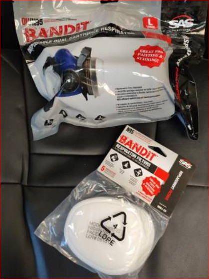 Respirators - Bandit N95 (large)