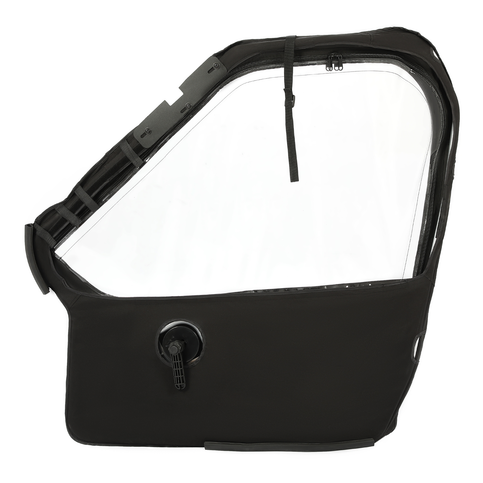 Left & Right Soft Doors Nylon Door+Plastic Window For Honda Pioneer 500 20-24