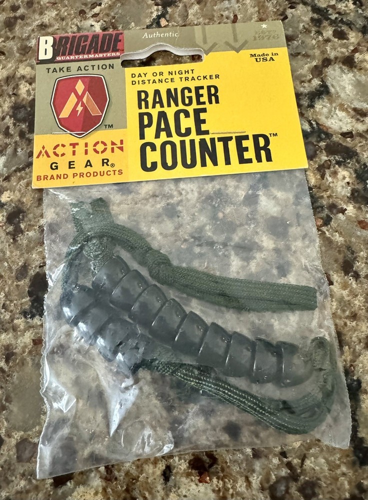 Ranger Pace Counter-New Sealed-
