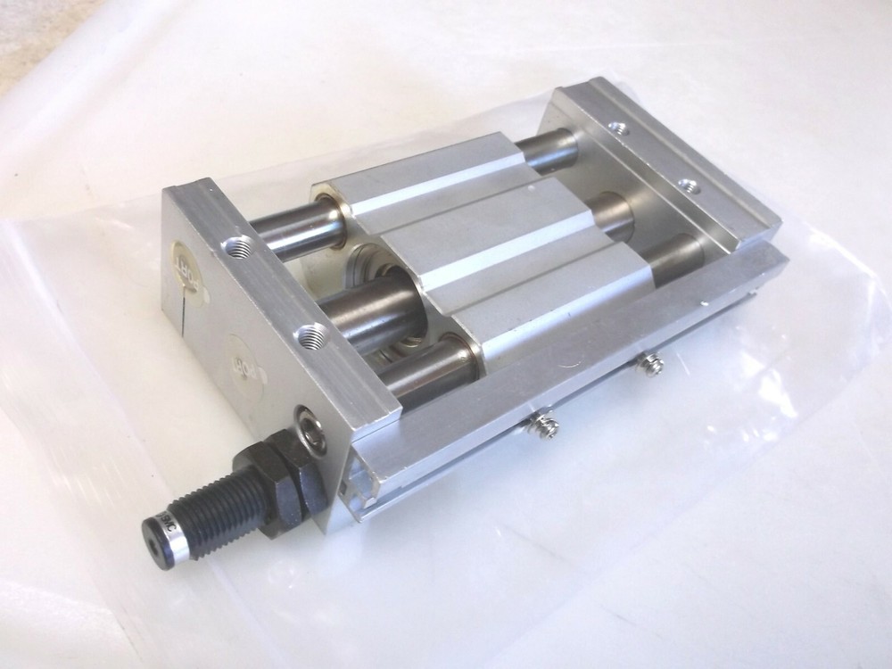 SMC NCDY2615H-0200B Precision Rodless Linear Actuator / Slide New