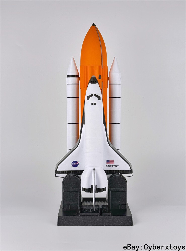 1:200 Scale NASA Space Shuttle Model Painted Finished