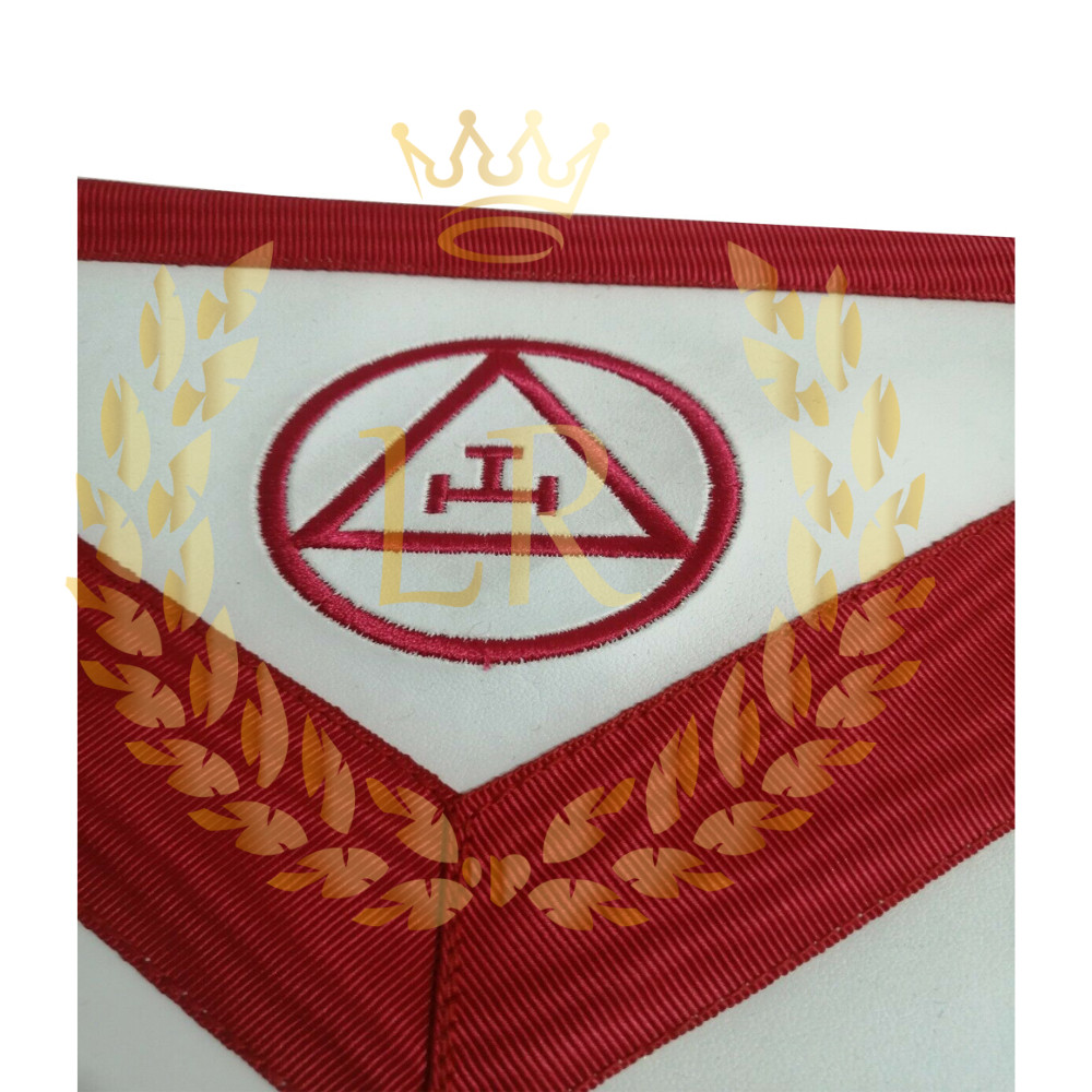 Masonic Regalia Royal Arch Chapter Regular Apron set Premium Quality Package