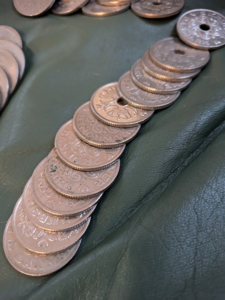 Denmark 5 Kroner (1 EACH) Many Available Modern