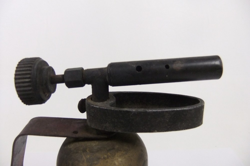 Vintage Small Blowtorch Rustic Decor Industrial