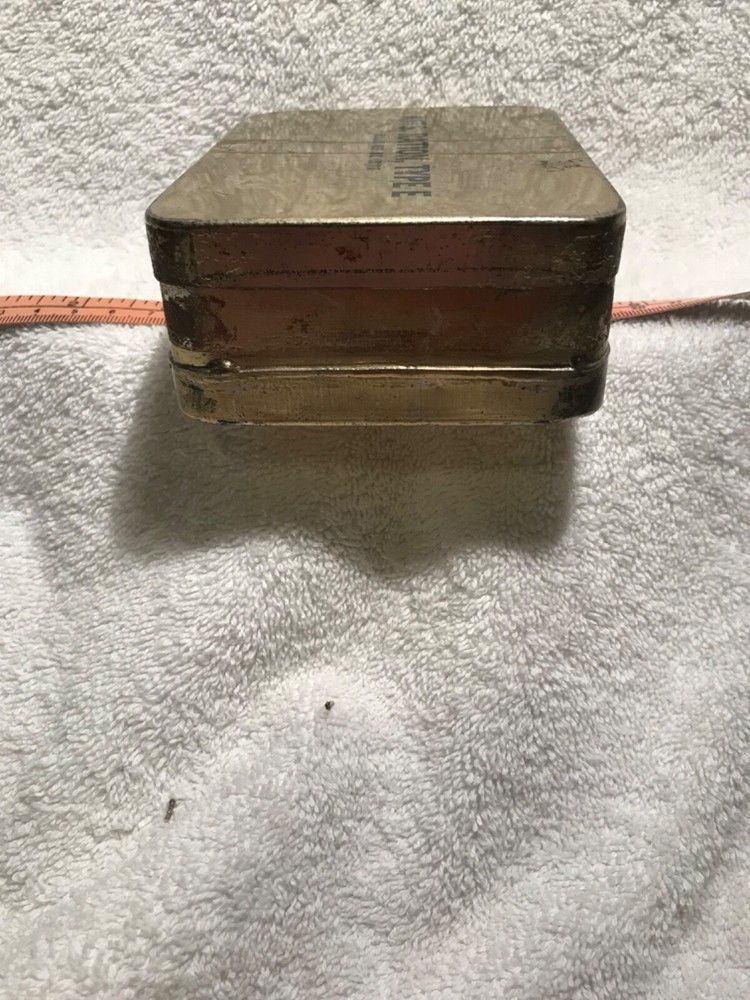 Kits, Ration, Type E RCAF Ref. No. 150/165 Tin