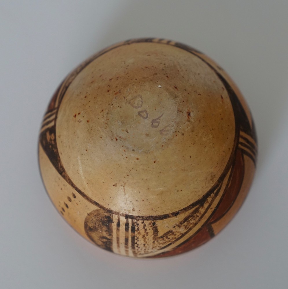 Native American Navajo Pottery Signed Handpainted