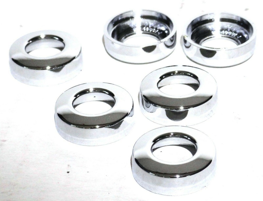 Face Nut Covers for 3/4" Kenworth Toggle Switch Nuts 1/4" Depth UP40891-6 Pack