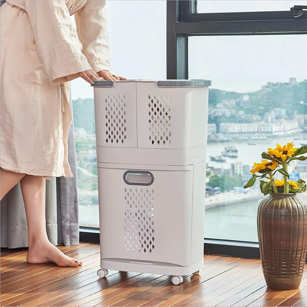 Removable Laundry Basket Classification Thickened Storage Rack Household