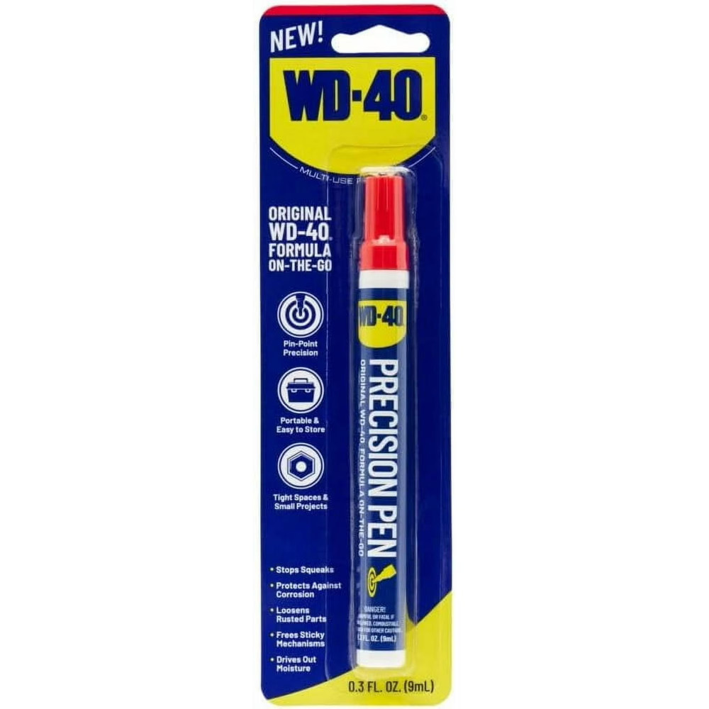 WD-40 Precision Pen Lubricant, 0.3 fl. oz