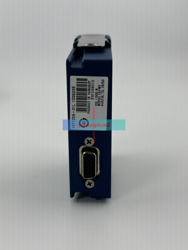 National Instruments NI 9269 cDAQ Analog Output Module Test completed