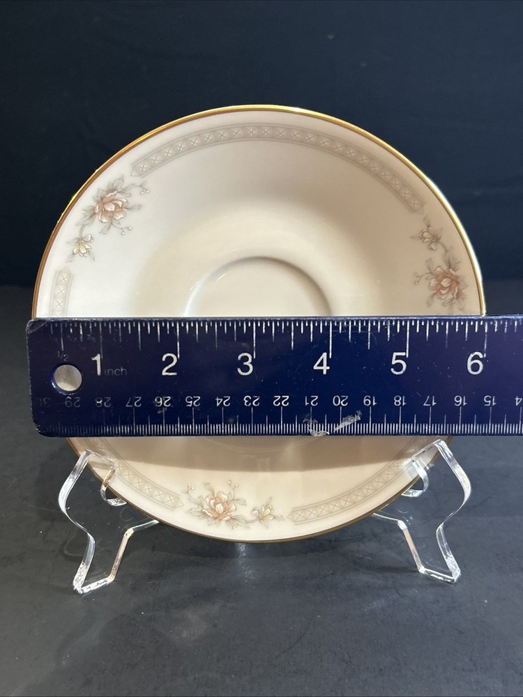 Noritake CERVANTES 5 Pc Place Setting Ivory China 7261 EUC