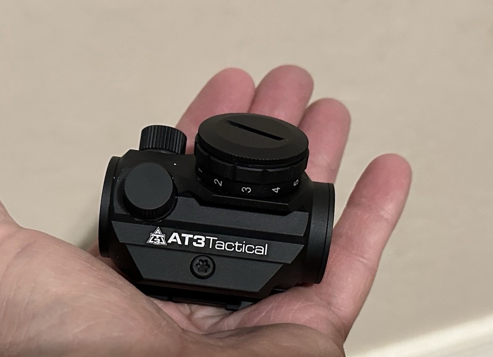 AT3 Tactical RD-50 Micro 2 MOA Red Dot – Low Picatinny Mount with Box