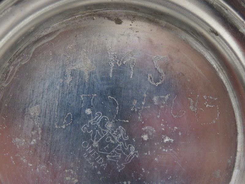 Vintage Oneida Sea Crest Silverplate Coffee Pot