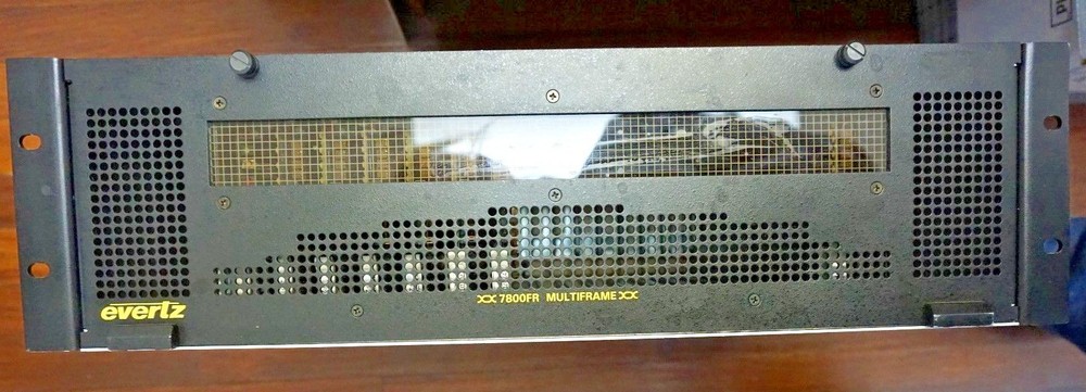 Evertz 7800 FR Multiframe