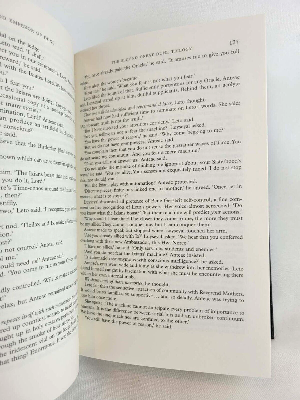 Frank Herbert THE GREAT DUNE TRILOGY & SECOND GREAT DUNE TRILOGY 2 Volumes Set