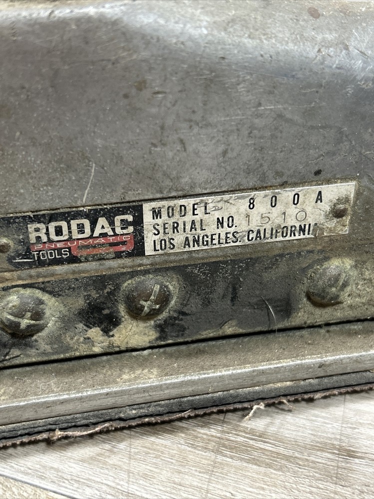 RODAC 8000A pneumatic tools