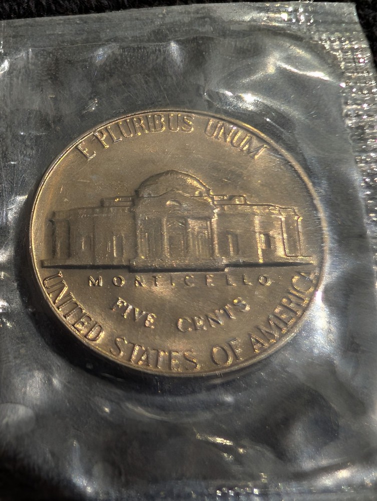 1969-D BU Jefferson Nickle from Mint set