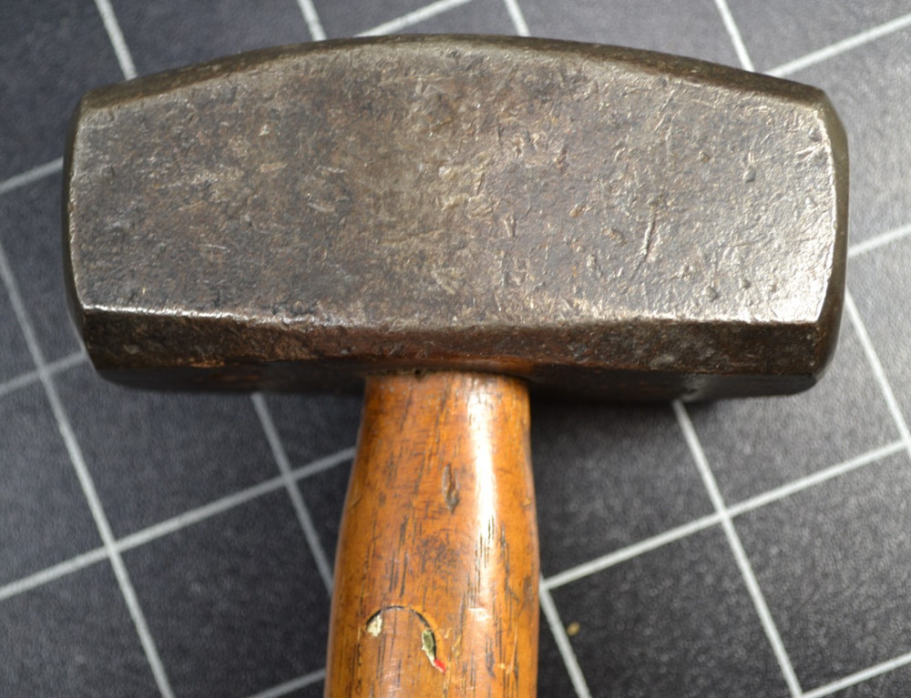 STANLEY / ATHA - 3# - HAND SLEDGE - STONE CUTTERS' HAMMER - ALL ORIGINAL