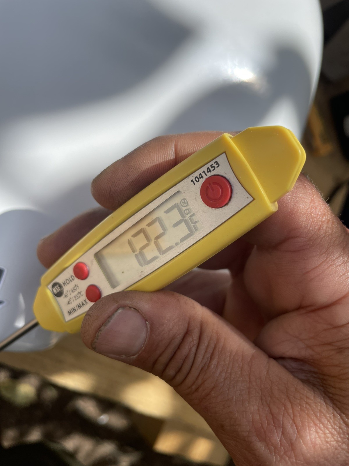 Excel Dryer - XLERATOR XL-BW Eco Automatic Hand Dryer Quick Dry 120V - White