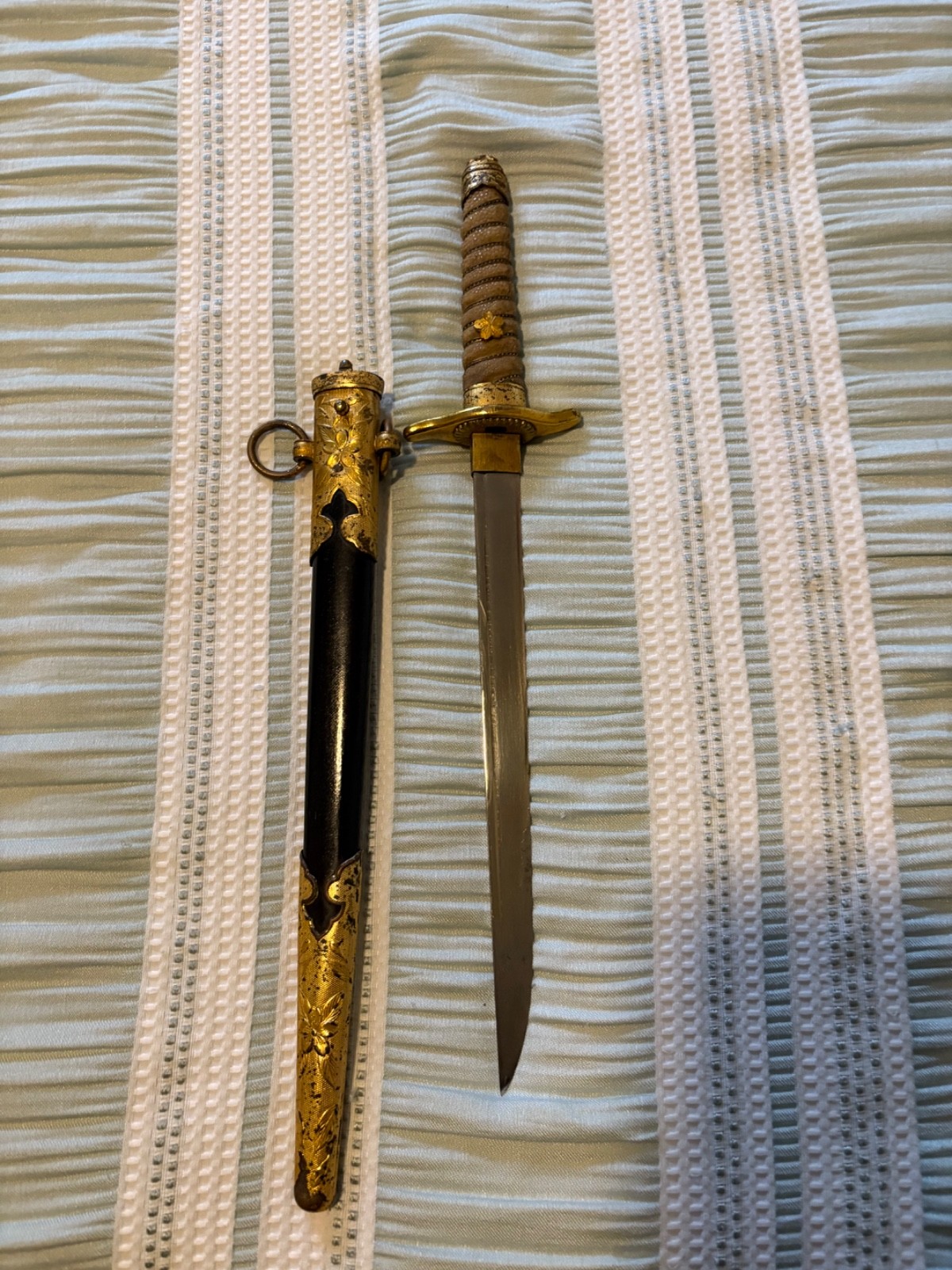 JAPANESE NAVAL OFFICERS DAGGER WORLD WAR TWO