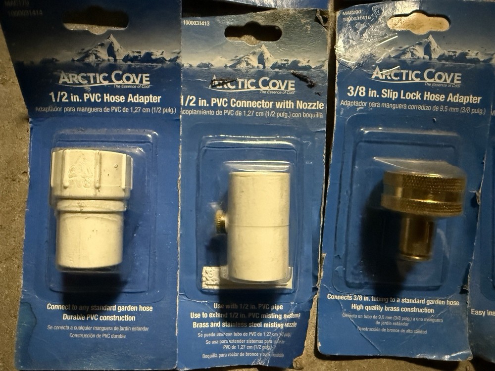 Arctic Cove Fittings Bundle