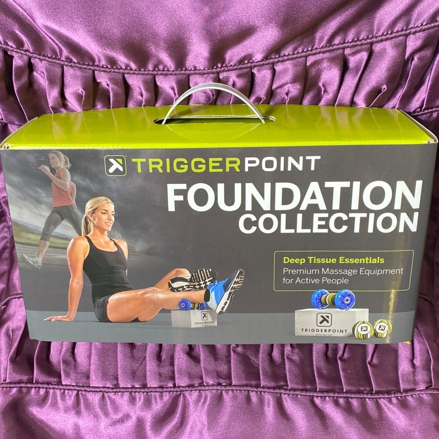TriggerPoint Foundation Collection Deep Tissue Essentials Massage Leg Hip Glutes