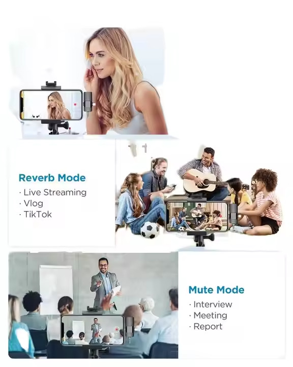 wireless lavalier microphone one to one