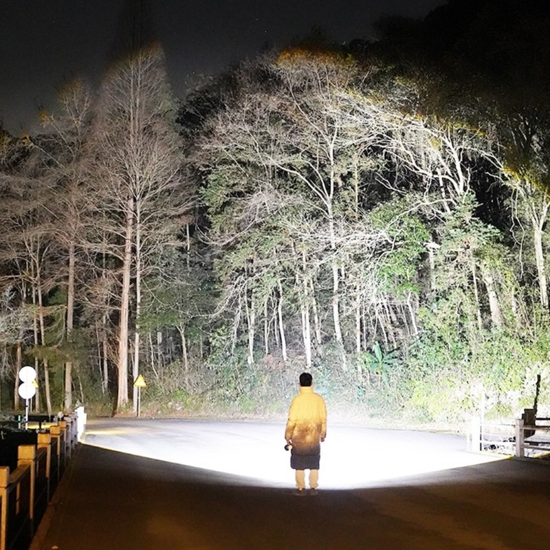Highly Power LED Camping Light Portable Waterproof Design Adjustable Beam For