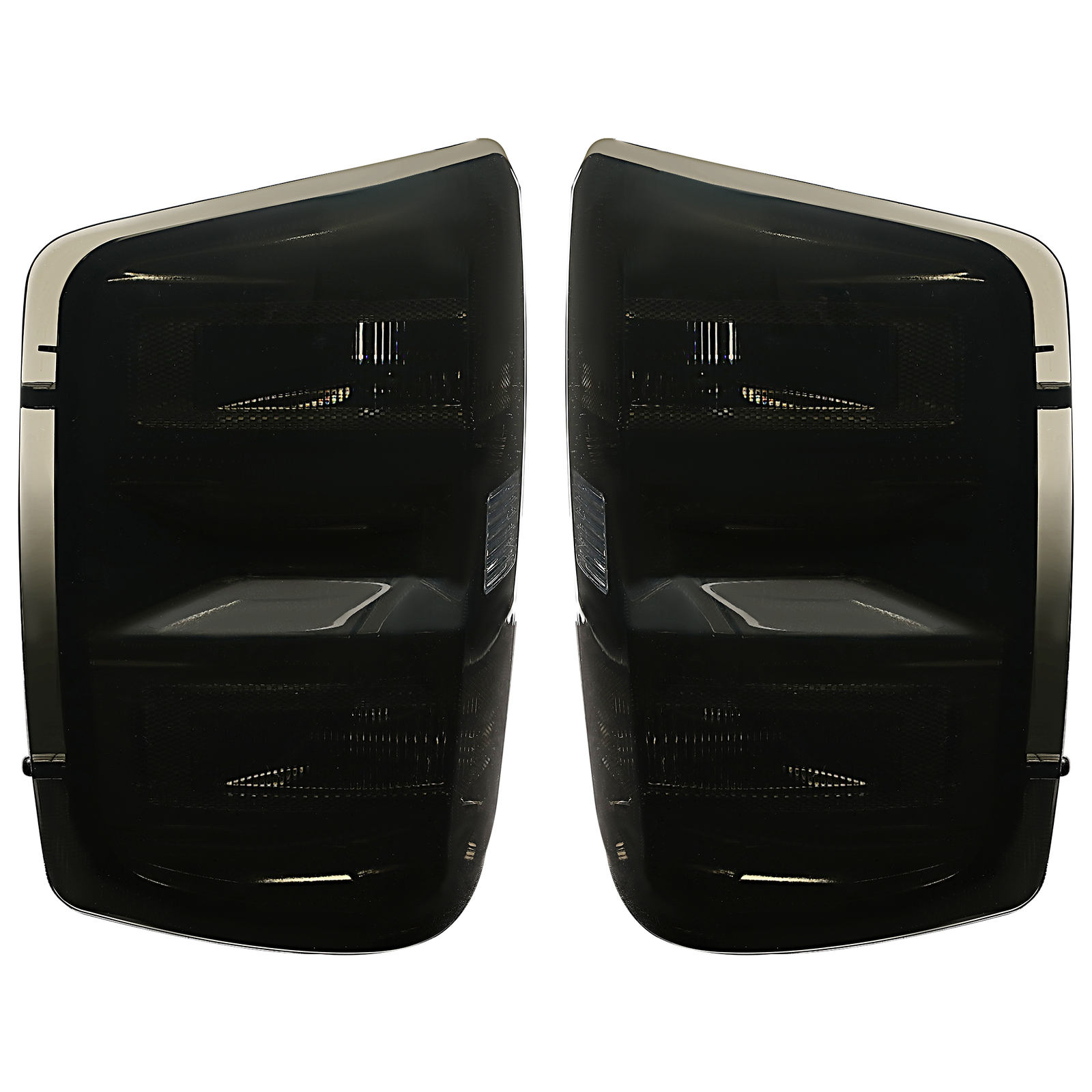 Pair Tail Lights Brake Lamps For Chevy Silverado GMC Sierra 2014-2018 #GM2800261