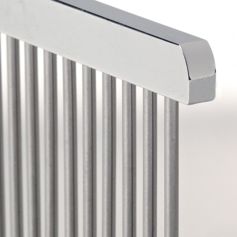 Fine/Coarse Steel Greyhound Comb