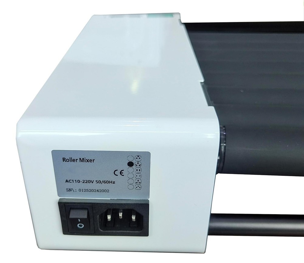 Blood Roller Mixer Lab Roller Mixer Horizontal Axis with 8 Rollers LCD Display