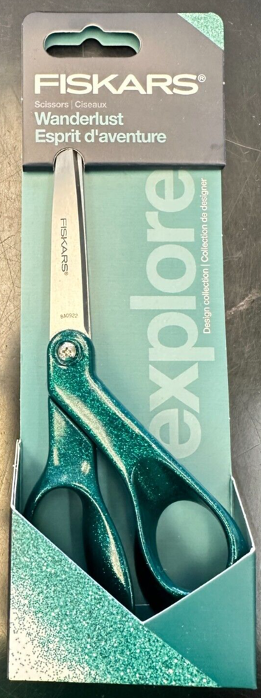 Fiskars Limited Edition Scissors (WANDERLUST ESPRIT D'AVENTURE)