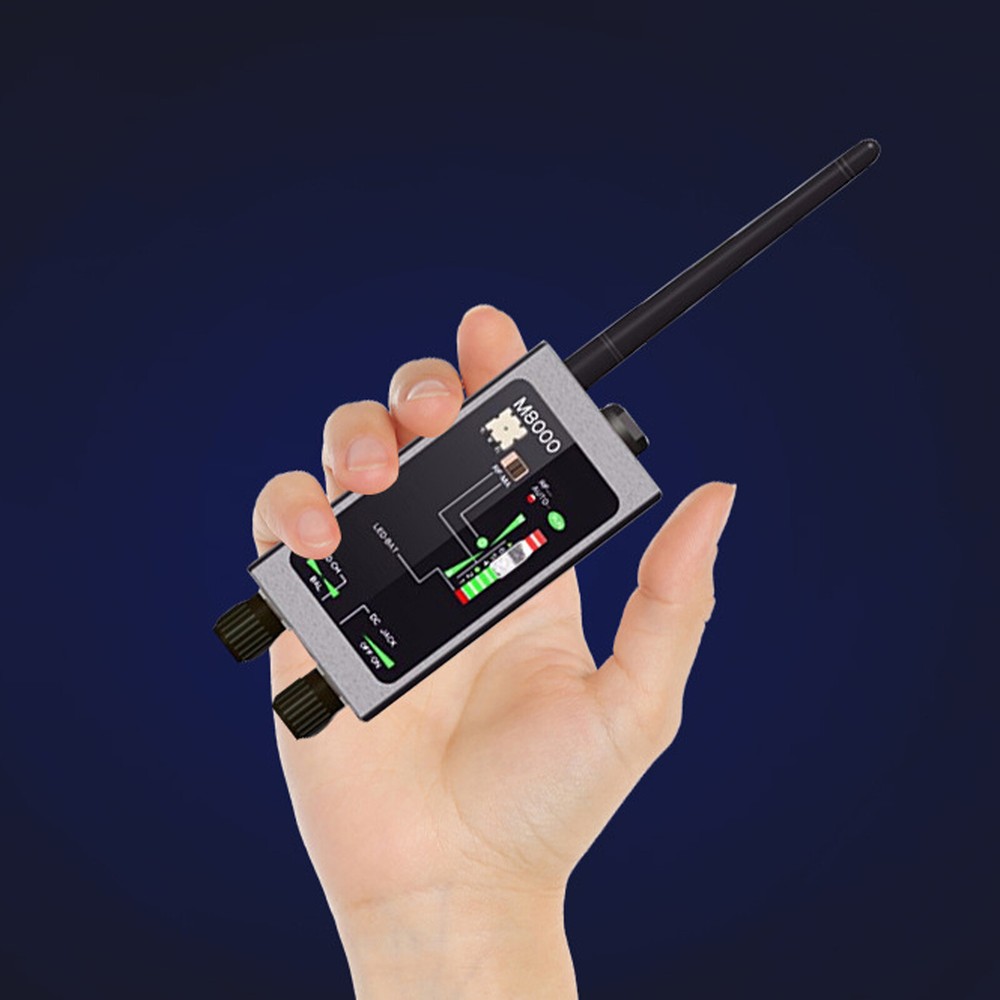 Anti Spy Hidden Camera Detector M8000 Bug Detector Hidden Device Detector