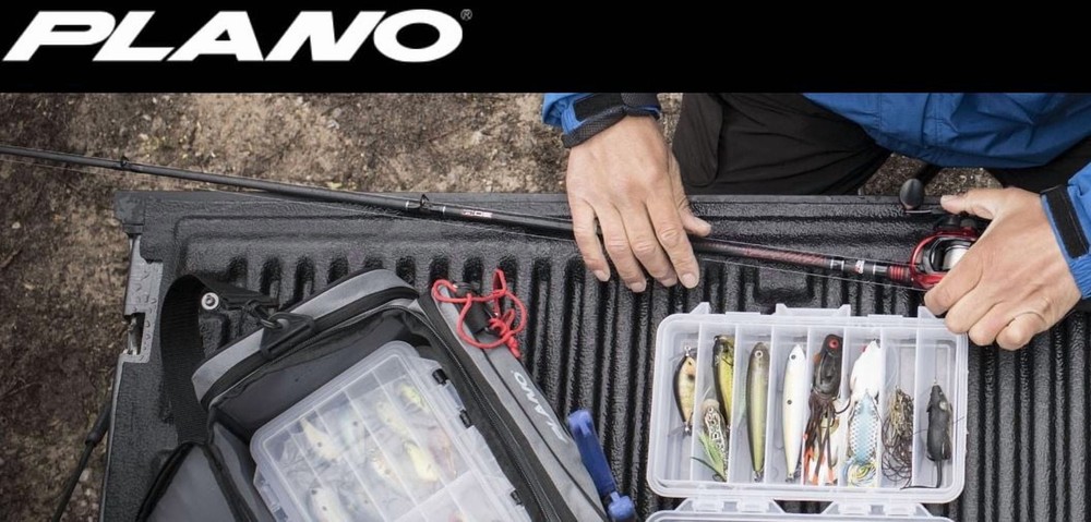 Fishing Guide Series Five Utility Pro System Tackle Box Graphite / Sandstone