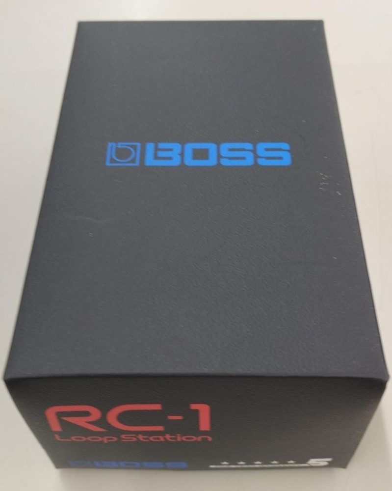 Boss RC-1 Loop Station Guitar Effects Pedal