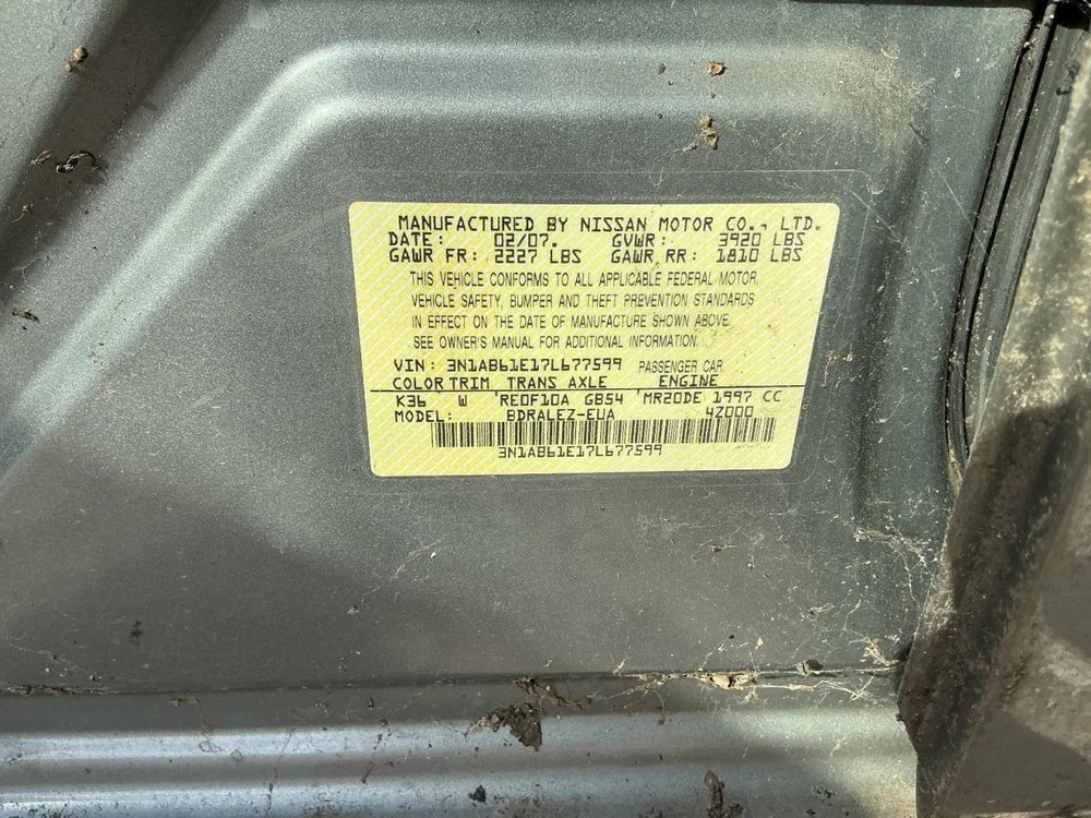 Temperature Control Fits 07-09 SENTRA 863872