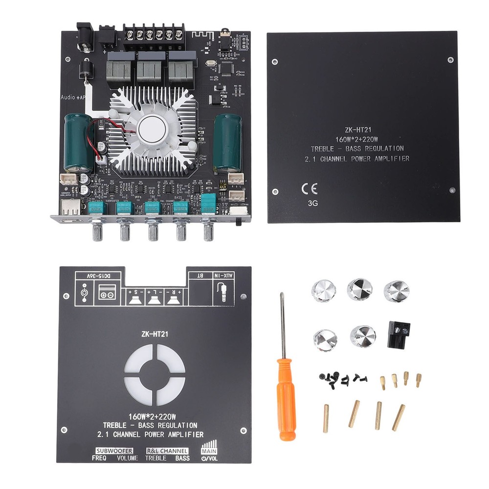 2.1 Channel Amplifier Module 160Wx2 220W Audio Power Amplifier Module