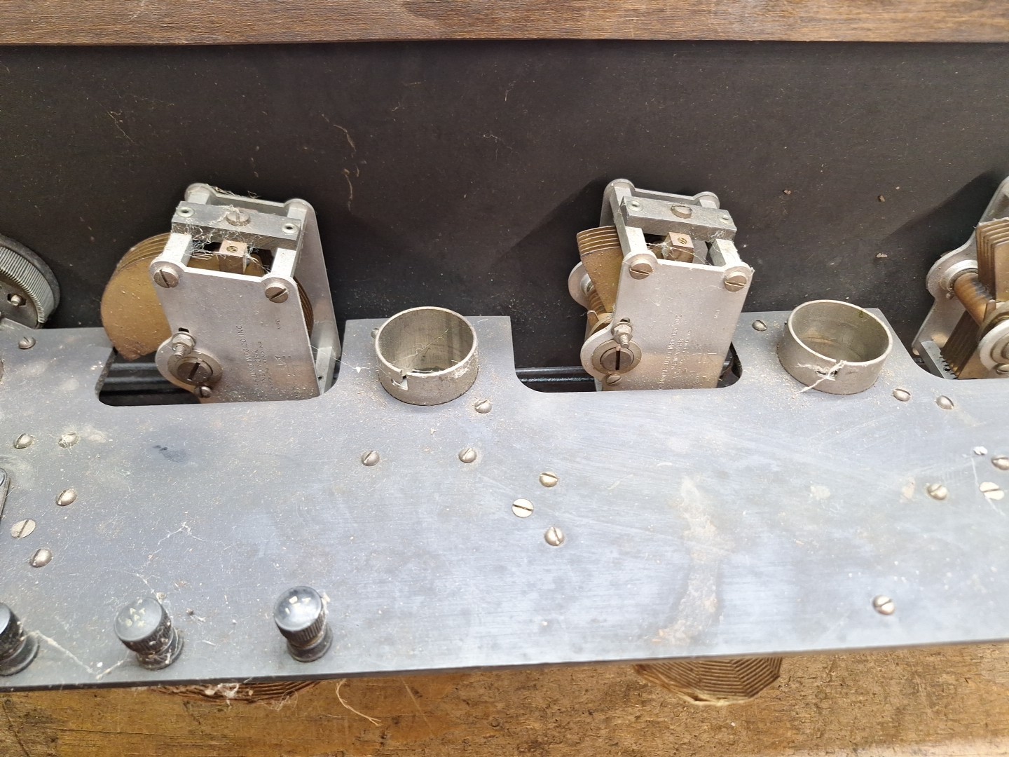 Van Staagen Premier panel Battery Set Trf 1920s