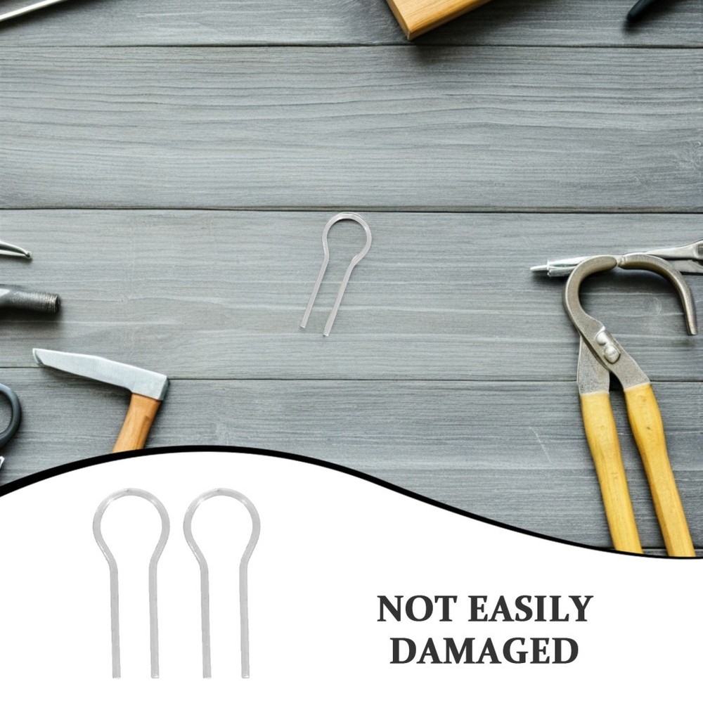 200 Pcs Pottery Hanging Needle Ceramic Craft Hooks DIY Ornament Tools