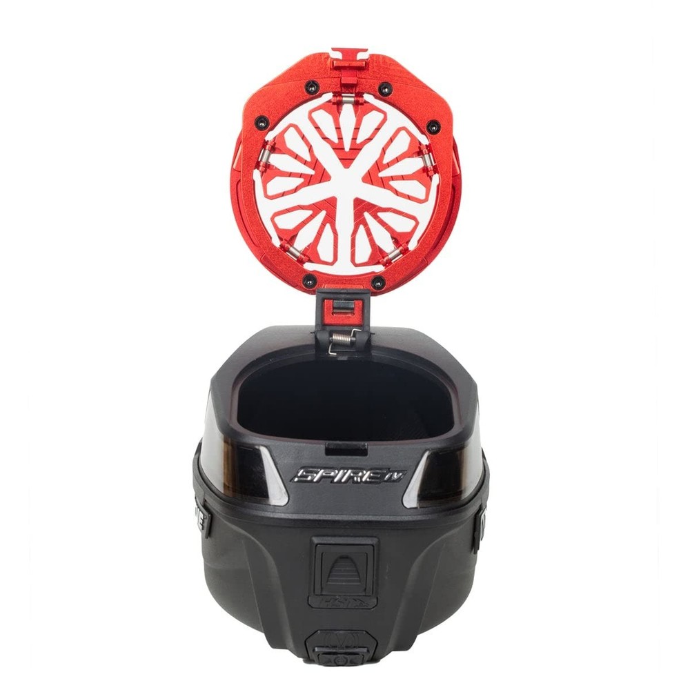 Evo Metal Speed Feed Paintball Loader Accessory - Red