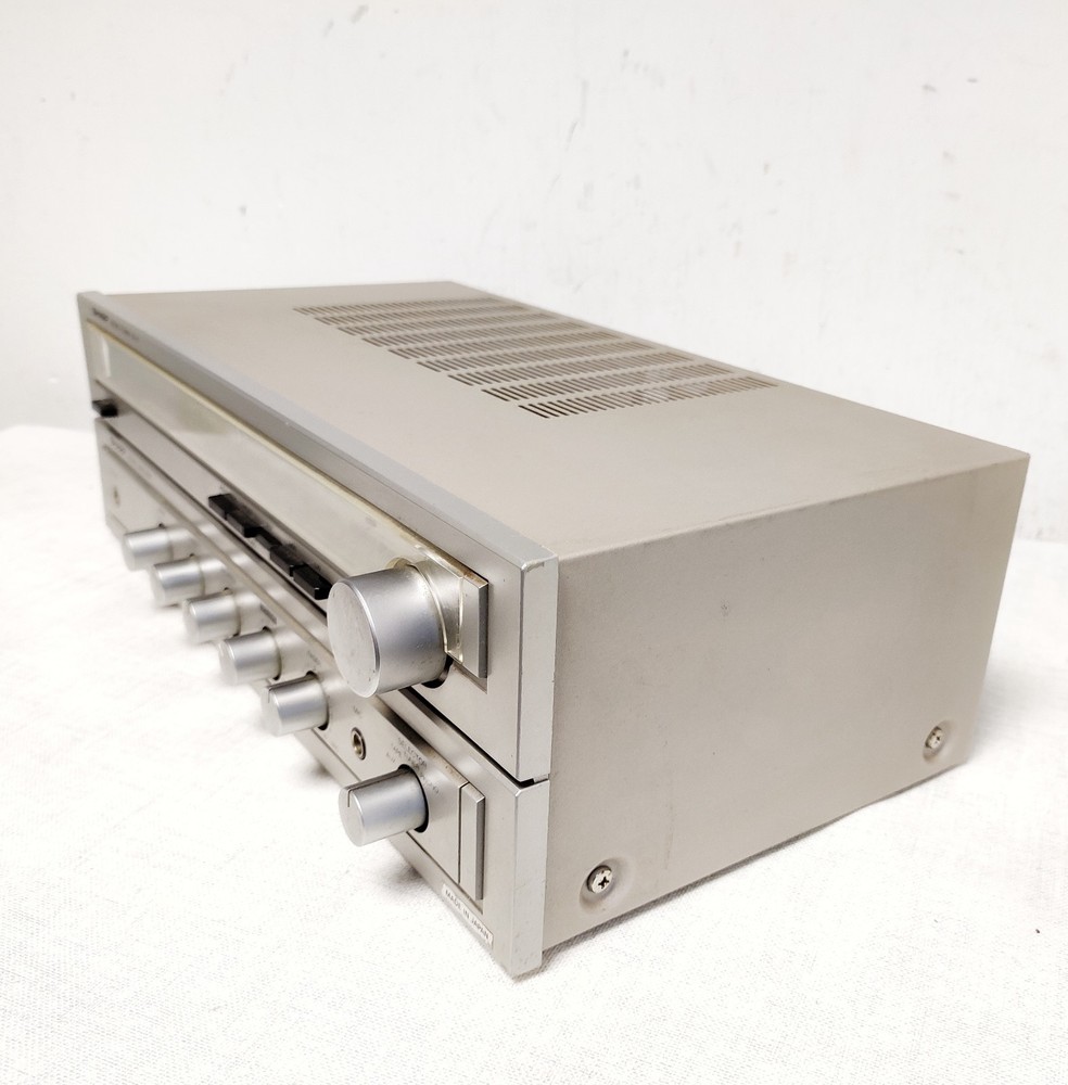 Sharp SA-10E Vintage Stereo Receiver Amplifier FM MW LW – Working