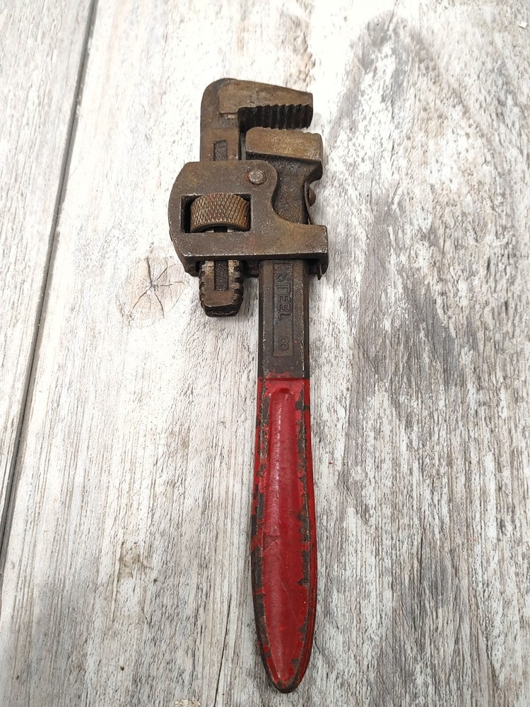 Vintage OXWALL #8 Germany Pipe Wrench 7" (retired)