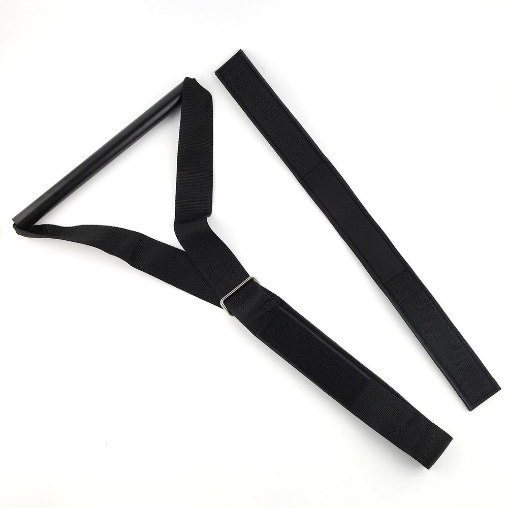 Comfortable Y-Shaped Spine Chiropractic Decompression Traction Tool Chin Strap.