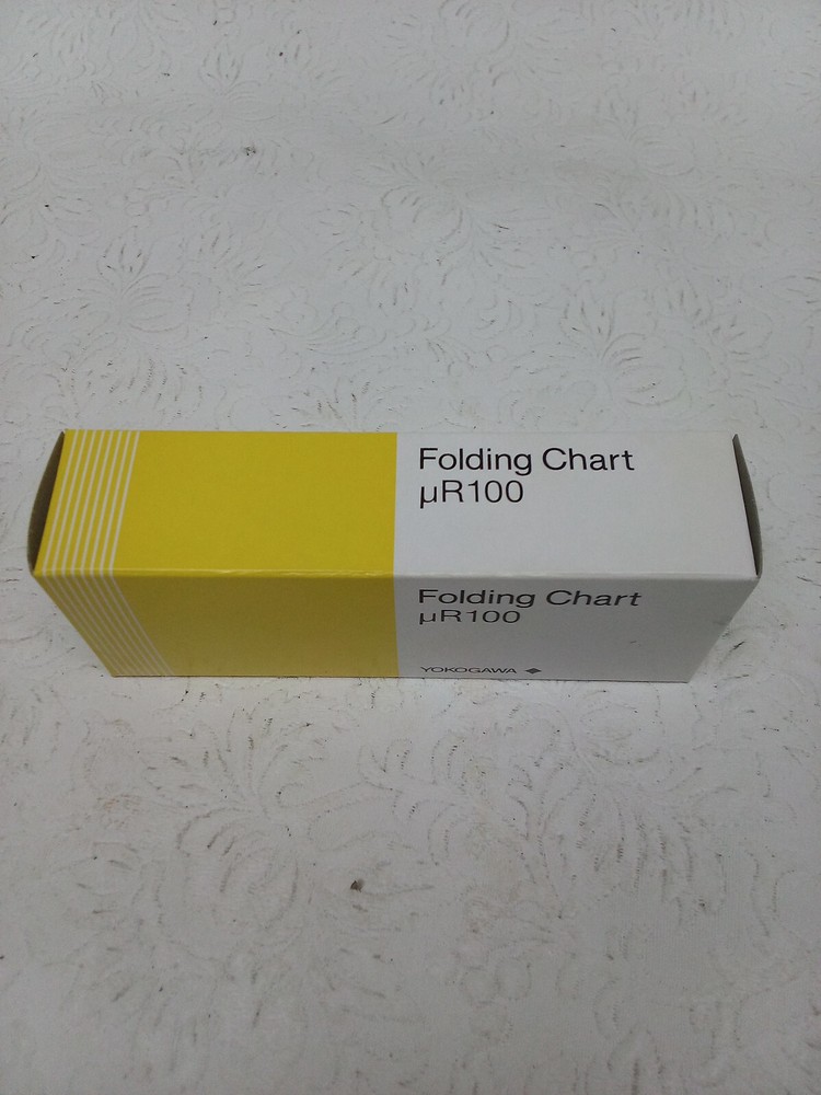 Yokogawa Folding Chart Model B9565AW - OPEN BOX