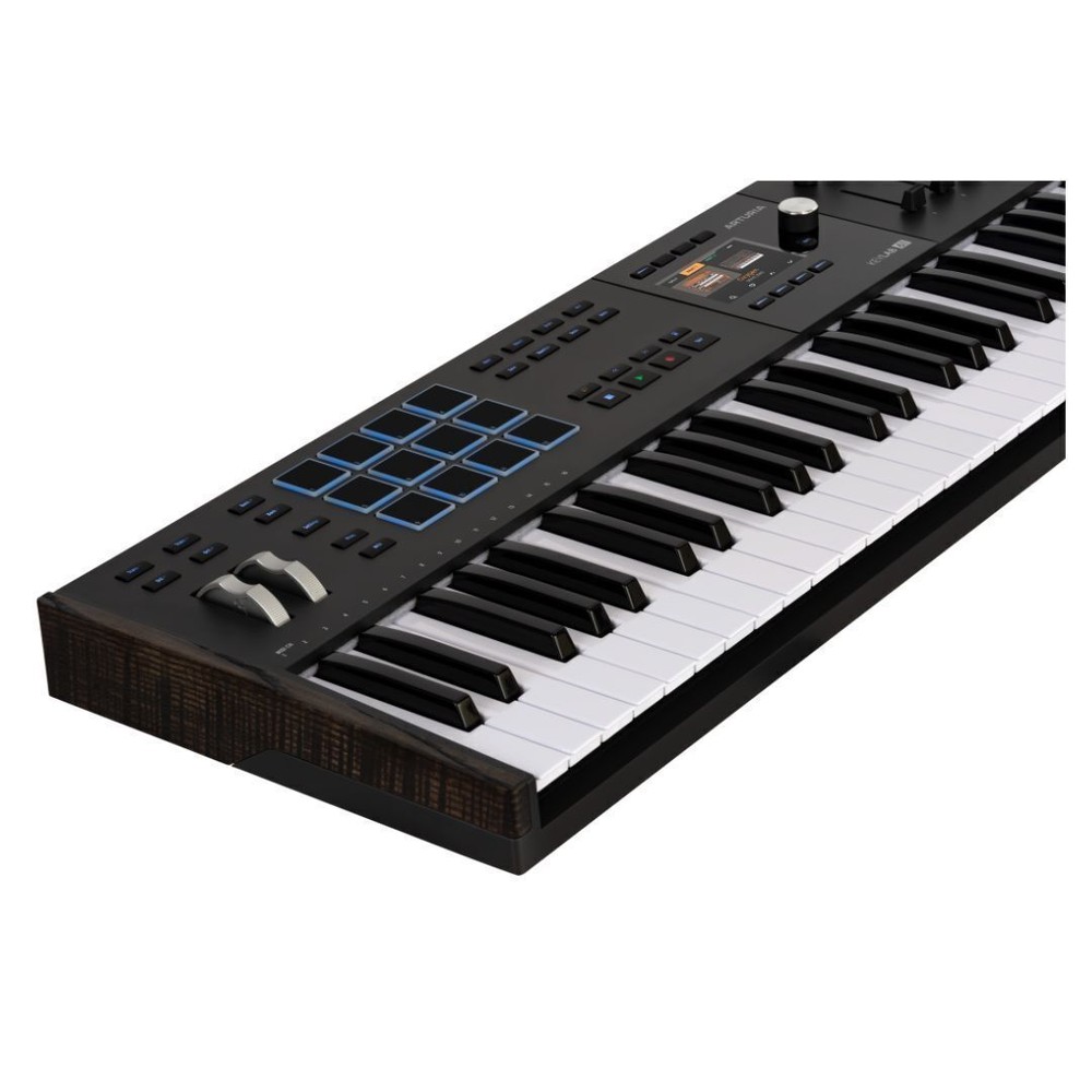 Arturia KeyLab Mk3 61 Keyboard MIDI Controller with DAW Integration Black
