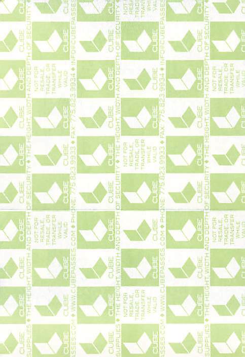 19th Annual Bridge School Benefit Backstage Pass Mountain View 2005 Cloth Var...