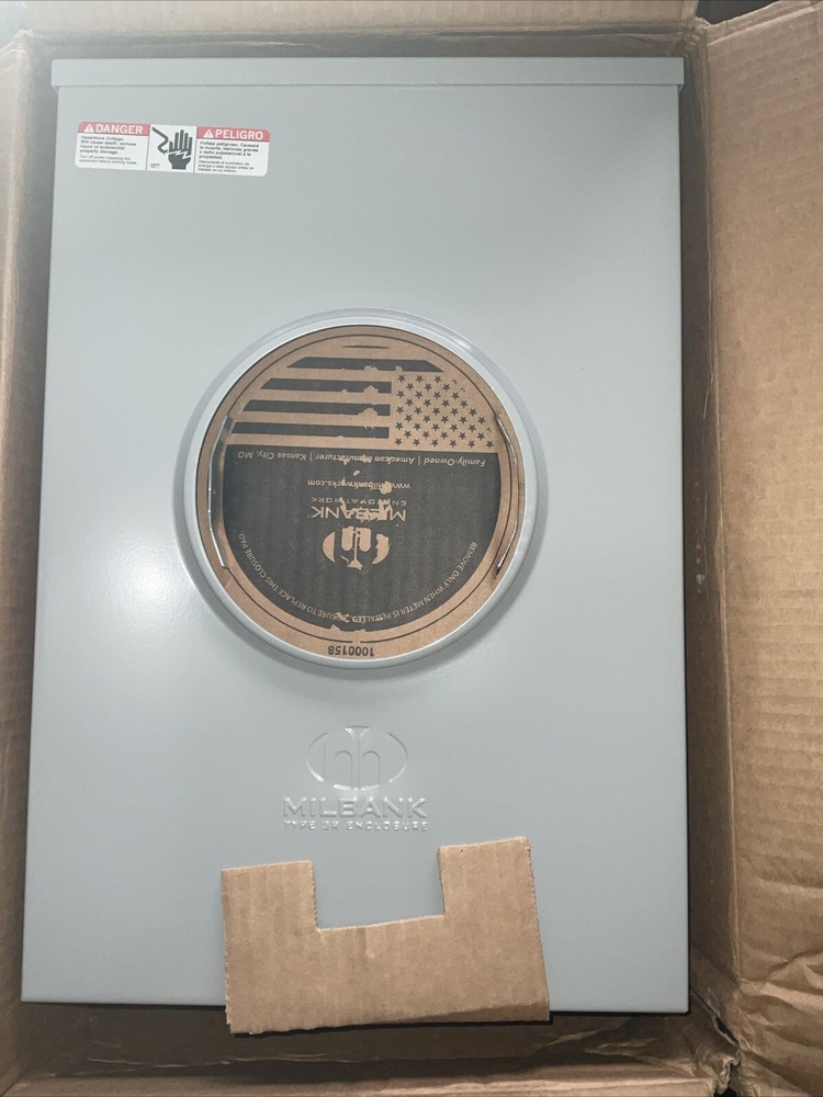 Milbank U4801XL5T9 200 A Meter Socket