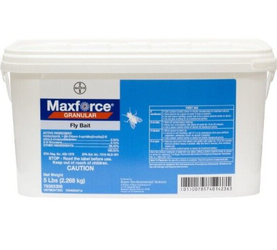 Maxforce Granular Fly Bait - 5 Lbs.