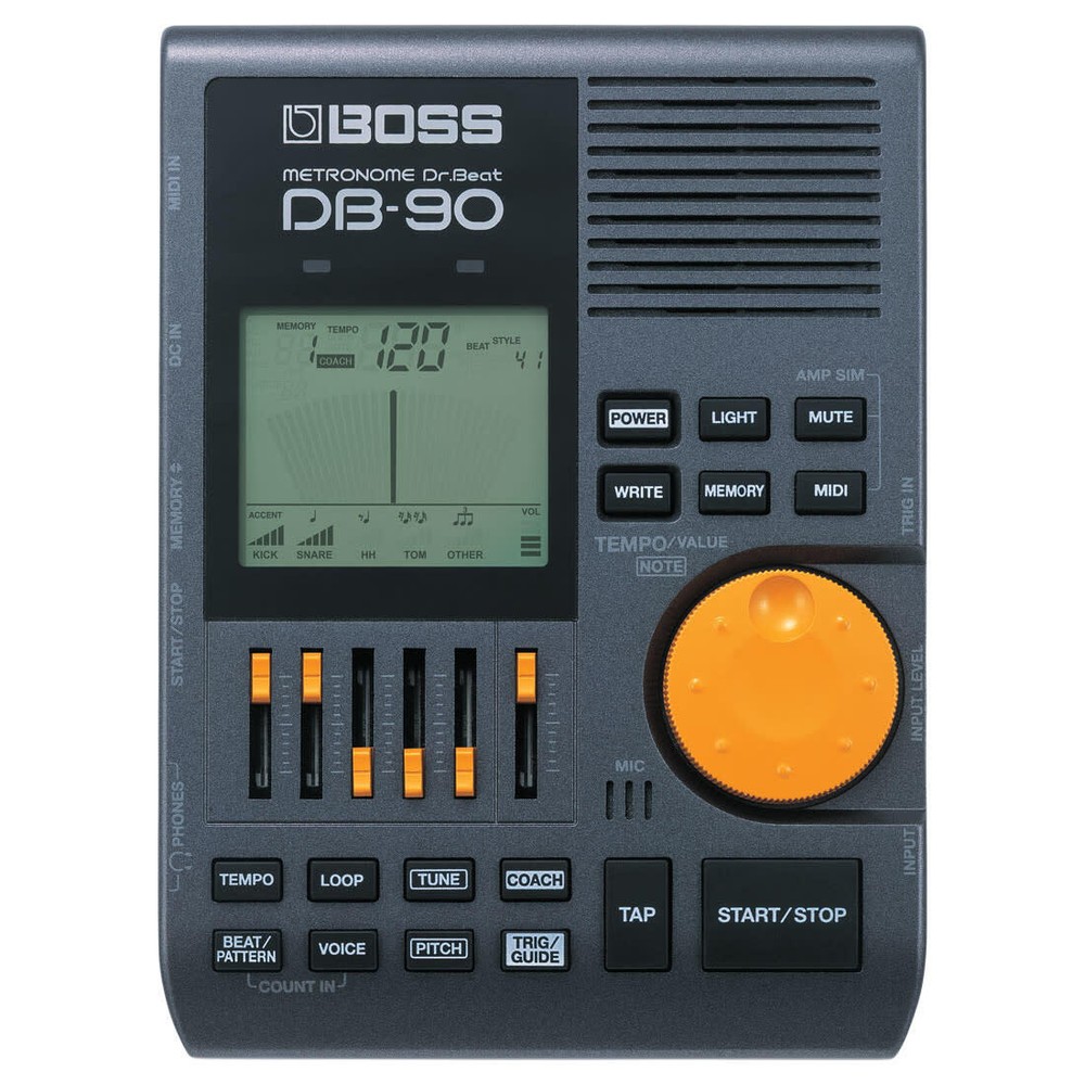 BOSS DB-90 Dr. Beat Talking Metronome
